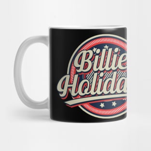 Graphic Billie Proud Name Personalized Birthday 70s 80s 90s Styles Mug